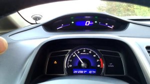 Honda Civic 4d разгон до 100