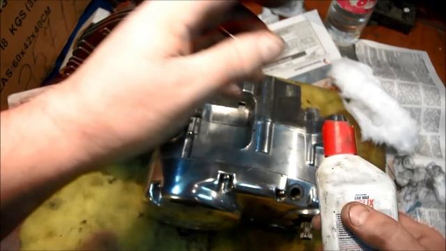 Уход за полированным алюминием, восстановление блеска смотреть онлайн