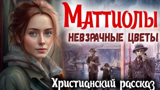 ?МАТТИОЛЫ - НЕВЗРАЧНЫЕ ЦВЕТЫ (1Часть) Очень Интересный Христианский Рассказ Студия ЕХБ