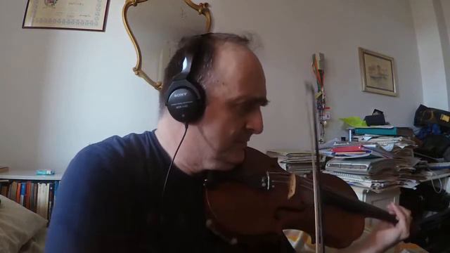 Adagio .  Arr. Lara Fabian . Violin Roberto Ronco. смотреть онлайн
