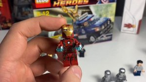 ВСЕ КОСТЮМЫ ЖЕЛЕЗНОГО ЧЕЛОВЕКА 2012-2021 из ЛЕГО / Лего / Lego