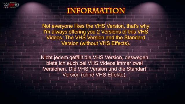 AWA VS. NWA | Harley Race VS. Nick Bockwinkel | incl. VHS VERSION | WWE2K19 Gameplay смотреть онлайн
