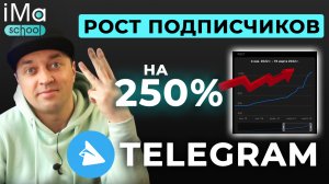 3 способа набора подписчиков в Телеграм. Как набрать подписчиков Telegram? Как раскрутить Телеграм