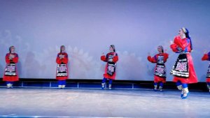 Ансамбль танца "Алан". Аварский танец. Ульяновск 14.04.2019г.