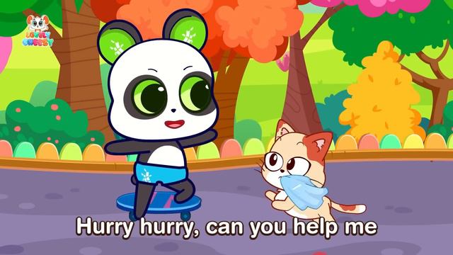 Copy Me & CopyCat Song 🙀😿 Funny Kids Songs And Nursery Rhymes by Kizland || Lovely Cheesy смотреть онлайн