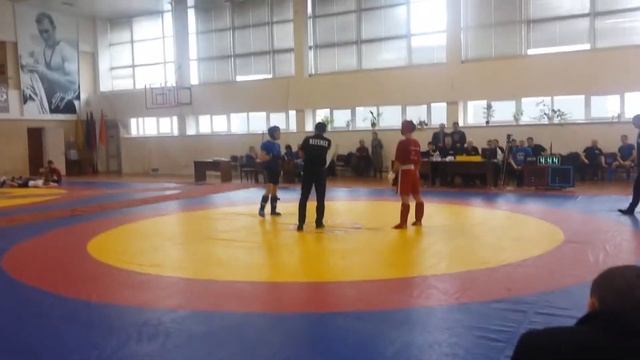 Чемпионат Красноярского края по Панкратиону 2015г. Максимов Владислав-ВАРЯГ смотреть онлайн