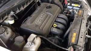 Видео работы двигателя 1ZZ-FE ZZT240