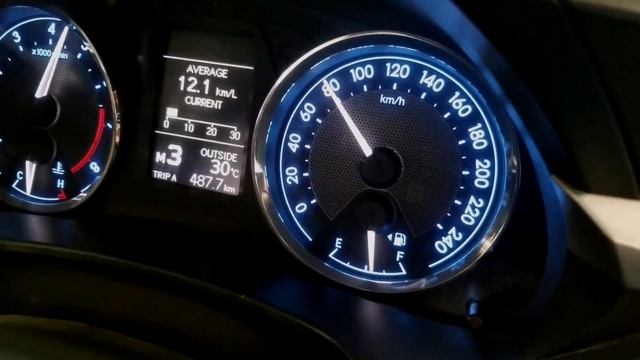 Top Speed Toyota Grande 1.8liter After Custom Dyno Tune смотреть онлайн