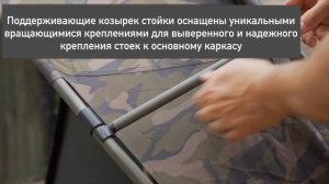 НОВАЯ линейка Карповых палаток FOX R-Series ОБЗОР