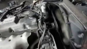 MAZDA TITAN Видео работы двигателя VS