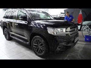 Полировка кузова Toyota Land Cruiser 200