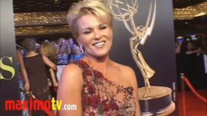 Judi Evans Interview at "2010 Daytime Emmy Awards" June 27