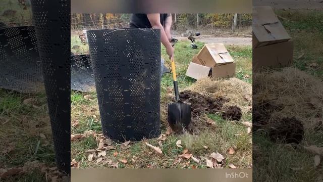 Flipping my Cold Compost in GeoBin Composting System in under 2 Minutes! смотреть онлайн