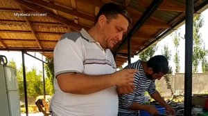 Уха по УЗБЕКСКИ! Продолжение темы "РЫБАЛКА". Тройная УХА. Такую вы ещё не пробовали