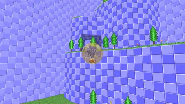 Sonic Robo Blast 2 - Classic Sonic (Generations) Mod