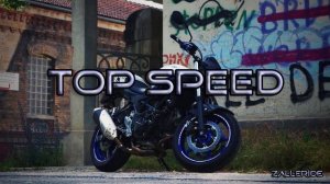 Suzuki SV 650 2017 35kw // 0-100 0-160 // Top Speed