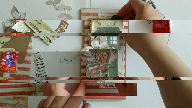 Скрапбукинг. Мастер-класс по упаковке мужского подарка. Мужская открытка смотреть онлайн