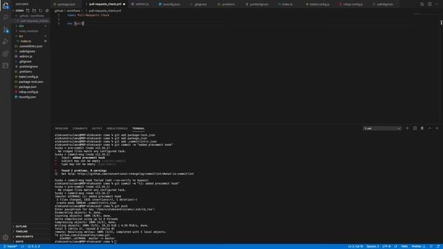 Creating a template repository in GitHub