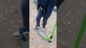 ОТЛИЧИЯ ОБЫЧНОГО САМОКАТА ОТ ТРЮКОВОГО !!!!