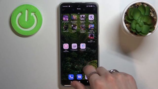 Как разделить экран на Xiaomi Redmi K40? Запуск двух приложений на одном экране Xiaomi Redmi K40