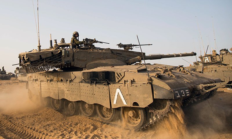Армия обороны Израиля продолжает военные операции на севере сектора Газа / События на ТВЦ