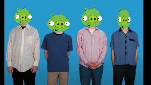 buddy holly mixed with bad piggies смотреть онлайн