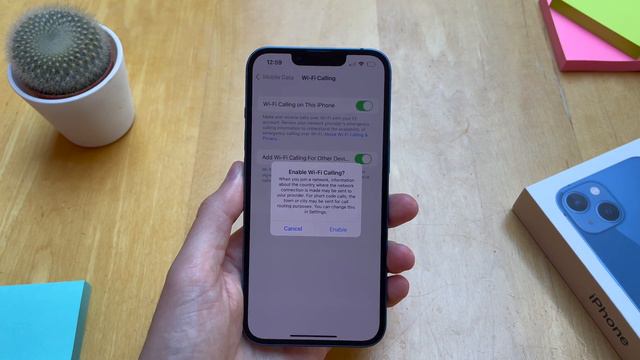 How to Enable WiFi Calling - iPhone 13 смотреть онлайн