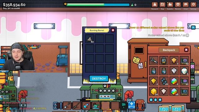 Trying To ADJUST Our Brewers For This Quest! - Day 16 - Soda Story: Brewing Tycoon смотреть онлайн