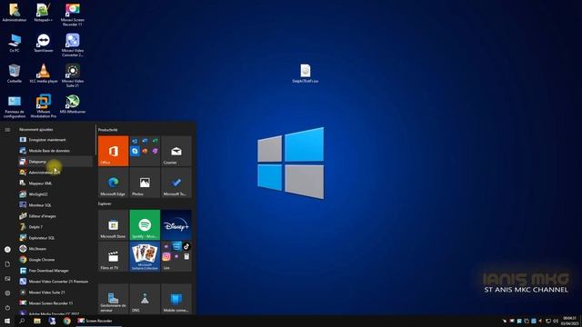 Borland Delphi 7 | Installation & Désinstallation - #1 - Par Anis MKC смотреть онлайн