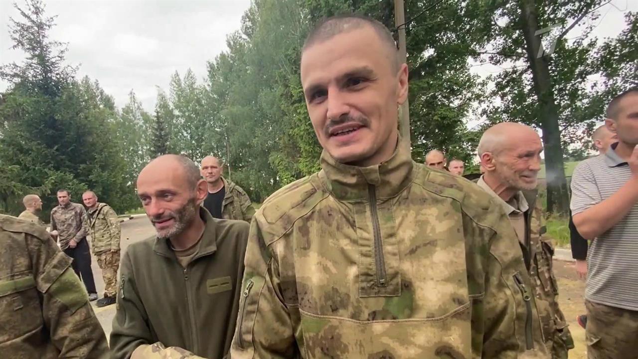94 российских военнослужащих освобождены из украинского плена