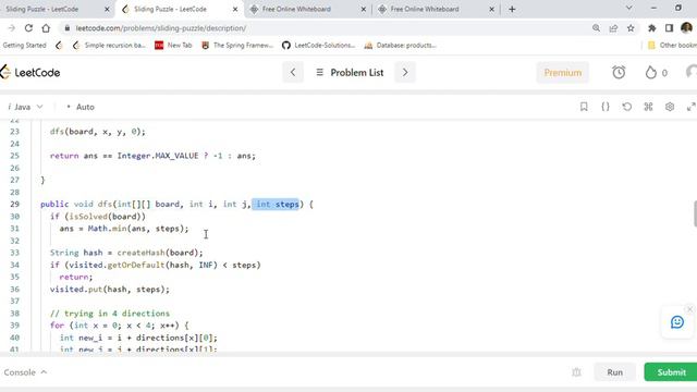Leetcode 773  Sliding Puzzle -  Hard Coding Interview Question - Solved And Explained Step By Step
