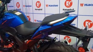 Haojue 160 -New Model 2019 [ DR160-FI-Super Sports ] Full Specs | Features | Price View