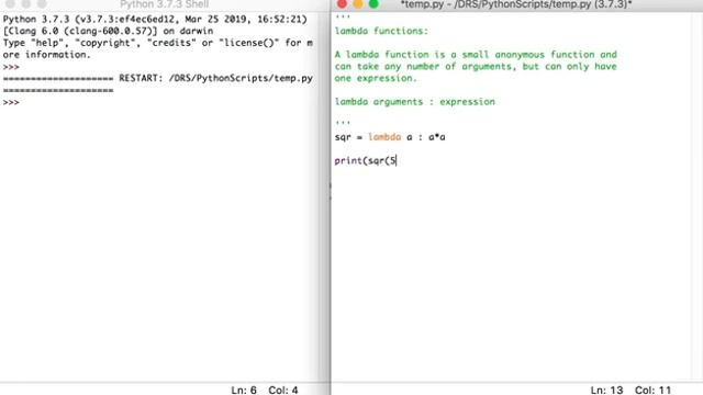 Lambda in Python
