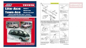 Руководство по ремонту Toyota Lite-Ace, Town-Ace, Model-F, Master-Ace, Master-Ace Surf 1985-1996