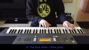 Phantom Sage - In The End [Piano Cover with Lyrics]