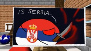 Countryballs School: Painting Halloween [Minecraft Animation]