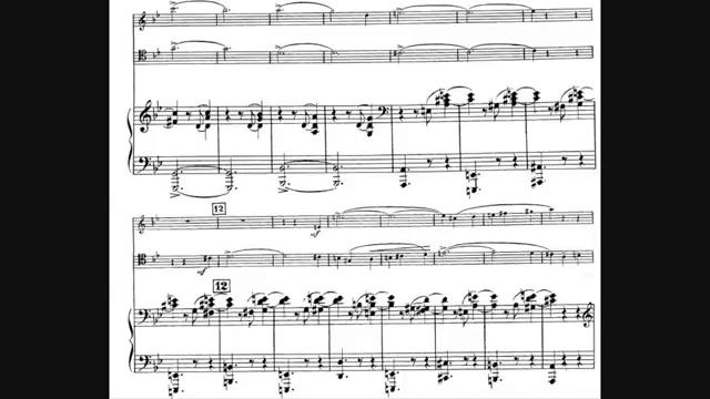 Anton Arensky - Piano Trio No. 1, Op. 32 in D minor смотреть онлайн