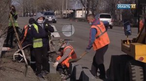 В Кургане дорожники отремонтируют 8 улиц