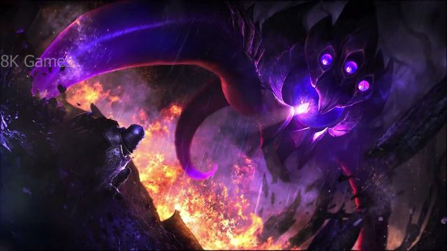 League of Legends: Vel'Koz First Contact (Remastered 8K 60FPS) смотреть онлайн