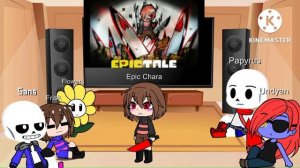 Undertale reacts to Chara theme au