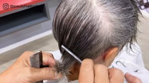 TENDÊNCIA DE CORTE CABELO GRISALHO 2022! ✂️ | CORTE CURTO PIXIE CUT ✨ | CABELO SEM COLORAÇÃO ?