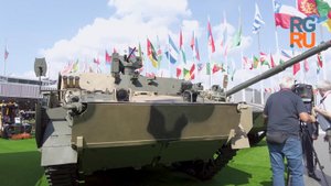 Десантное отделение обновленного БТ-3Ф показали на "Армии-2022"