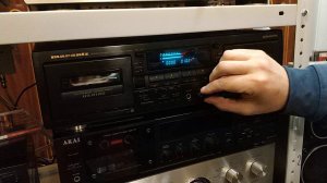 как правильно записывать на деку с двумя кассет и сист bias & Dolby NR B C без сквозн канала SD 555