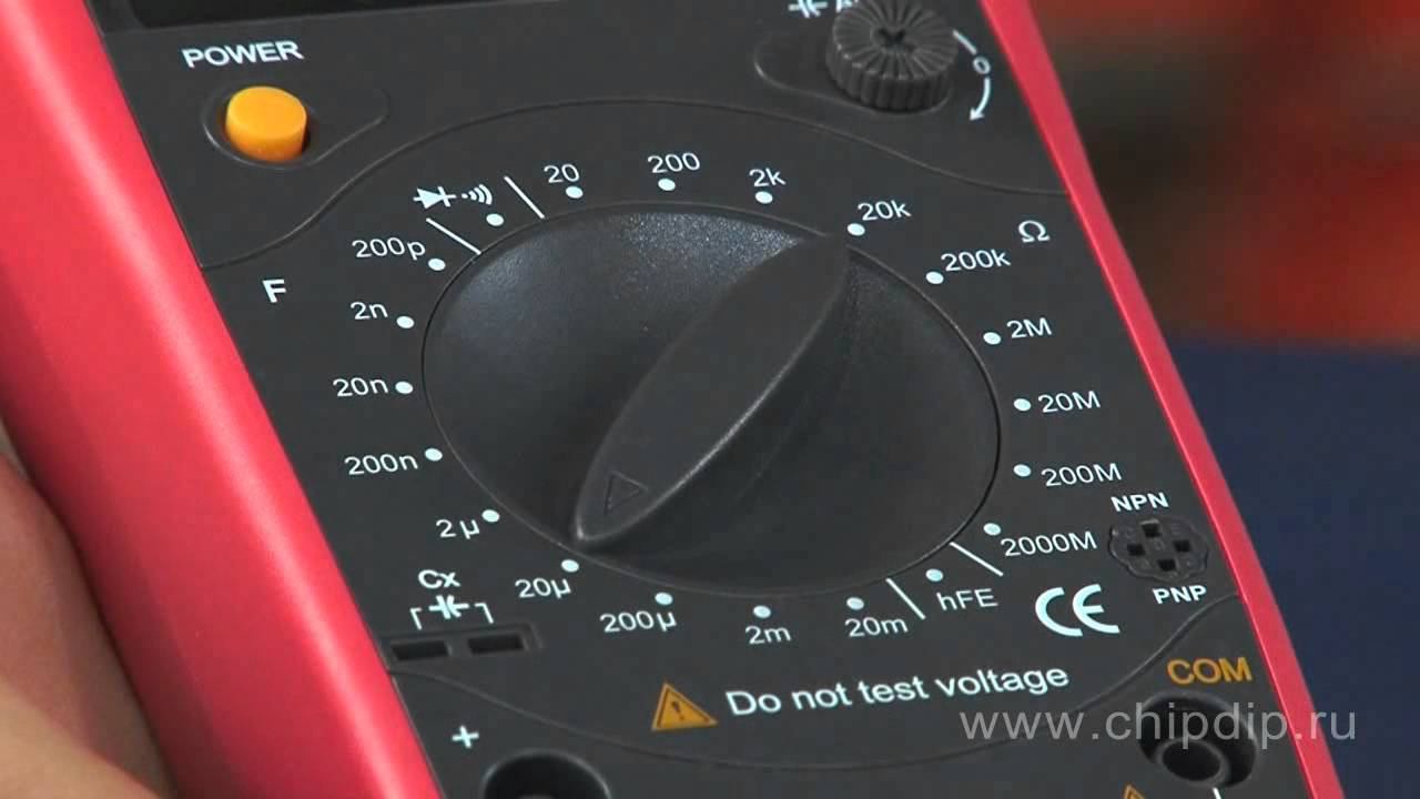 UT601 измеритель RC
