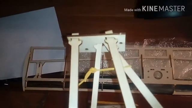 РУ модель самолета Fokker D7 из фанеры. Сборка. Лазерный раскрой деталей. Часть 2 смотреть онлайн