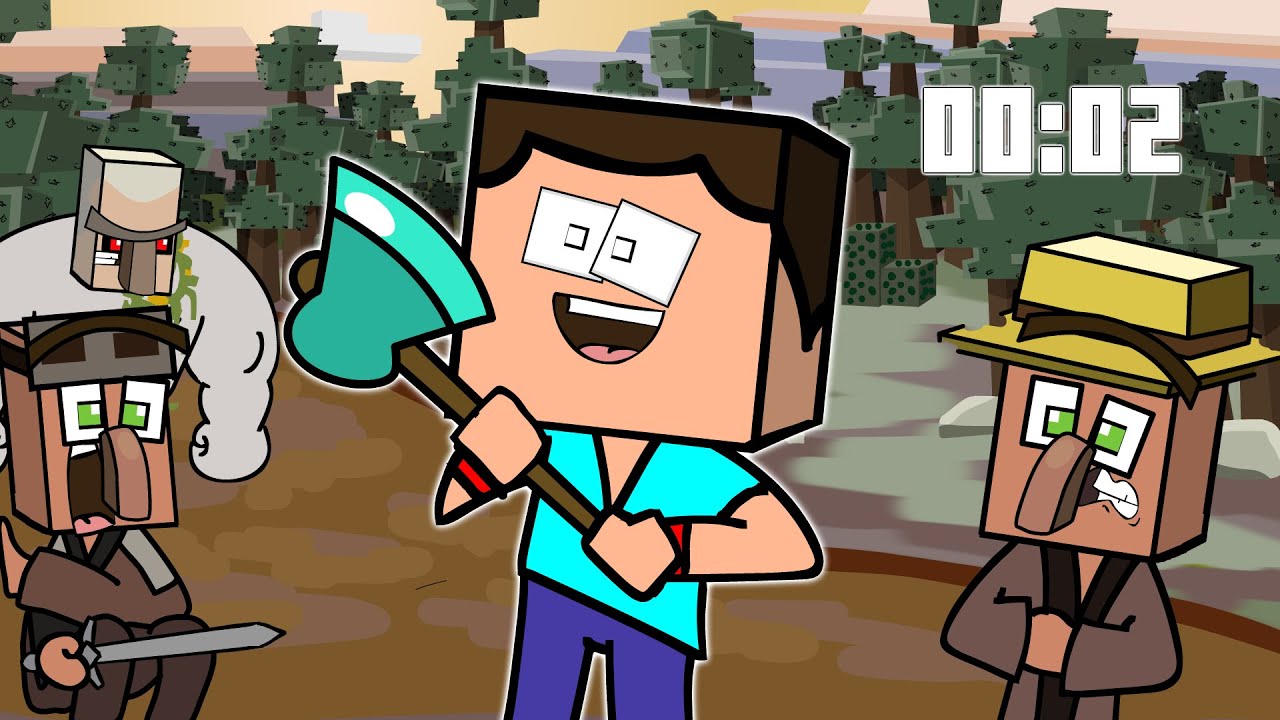 Bro animations_ Minecraft смотреть онлайн