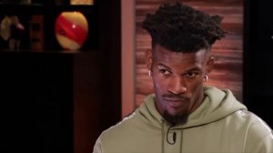 Jimmy Butler Claps Rachel Nichols Cheeks in the Bubble