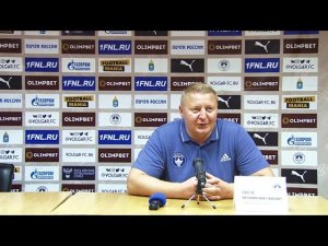 «Волгарь» - «КАМАЗ» 0:1 Говорят главные тренеры