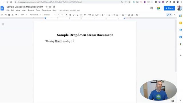 How to Add Dropdown Menus Into Google Documents