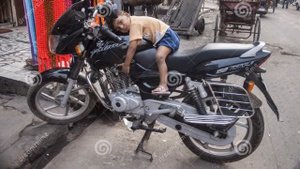 Стих про байкера